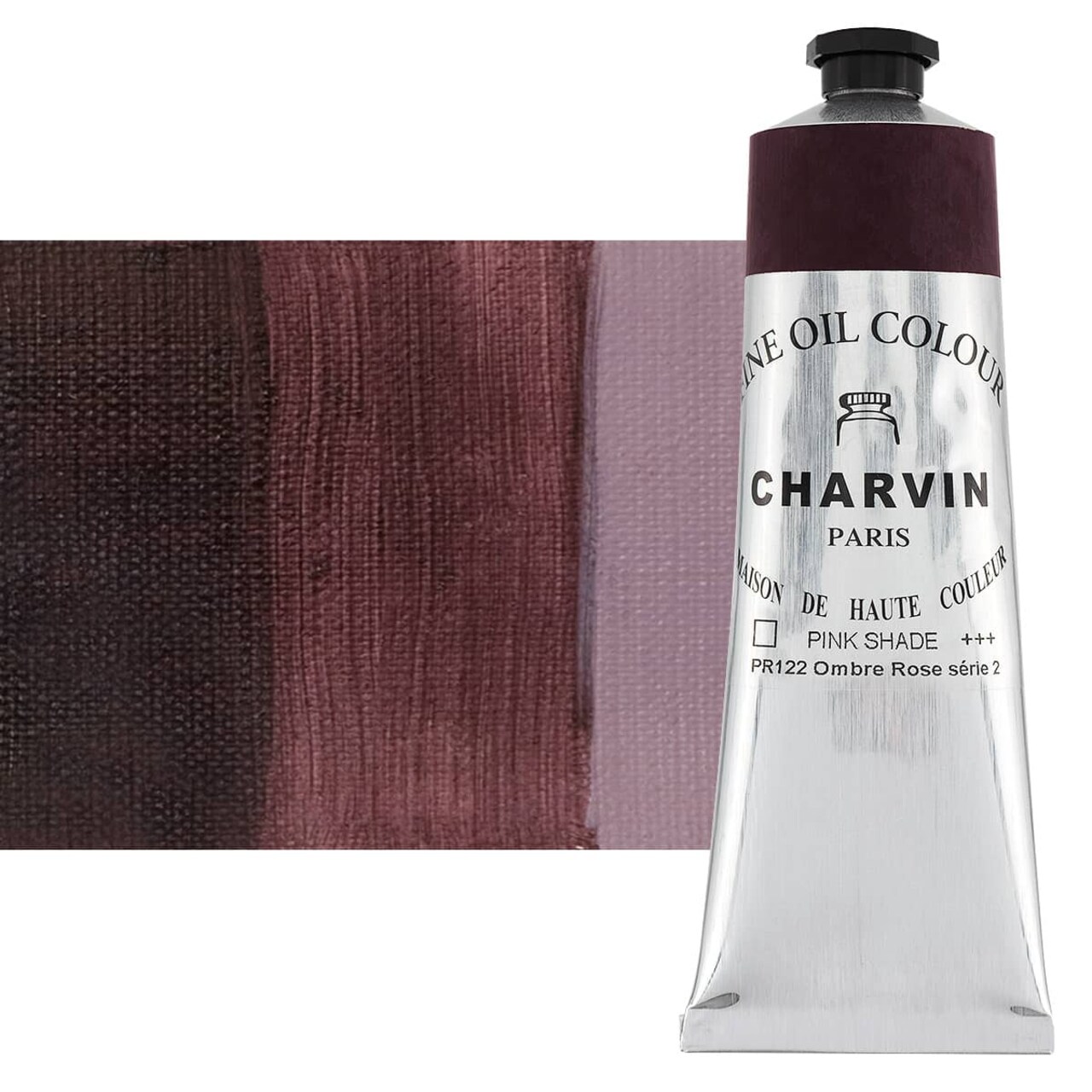 Charvin Professional Artist Quality Oil Paints, Red, Orange, and Yellow Themed Hues, 150 ml